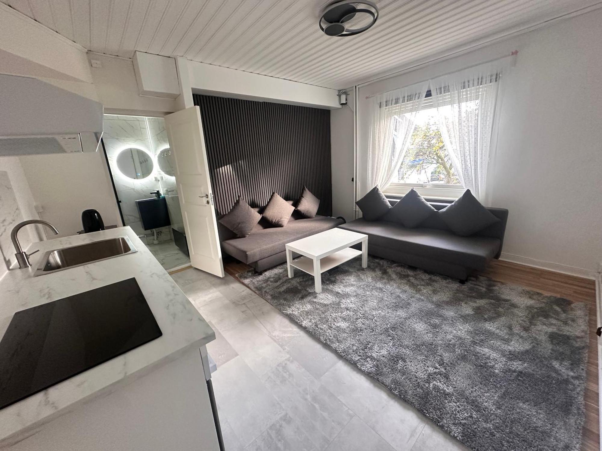 Luxury 2 Rooms Residence At The Heart Of Boras Borås Exterior foto