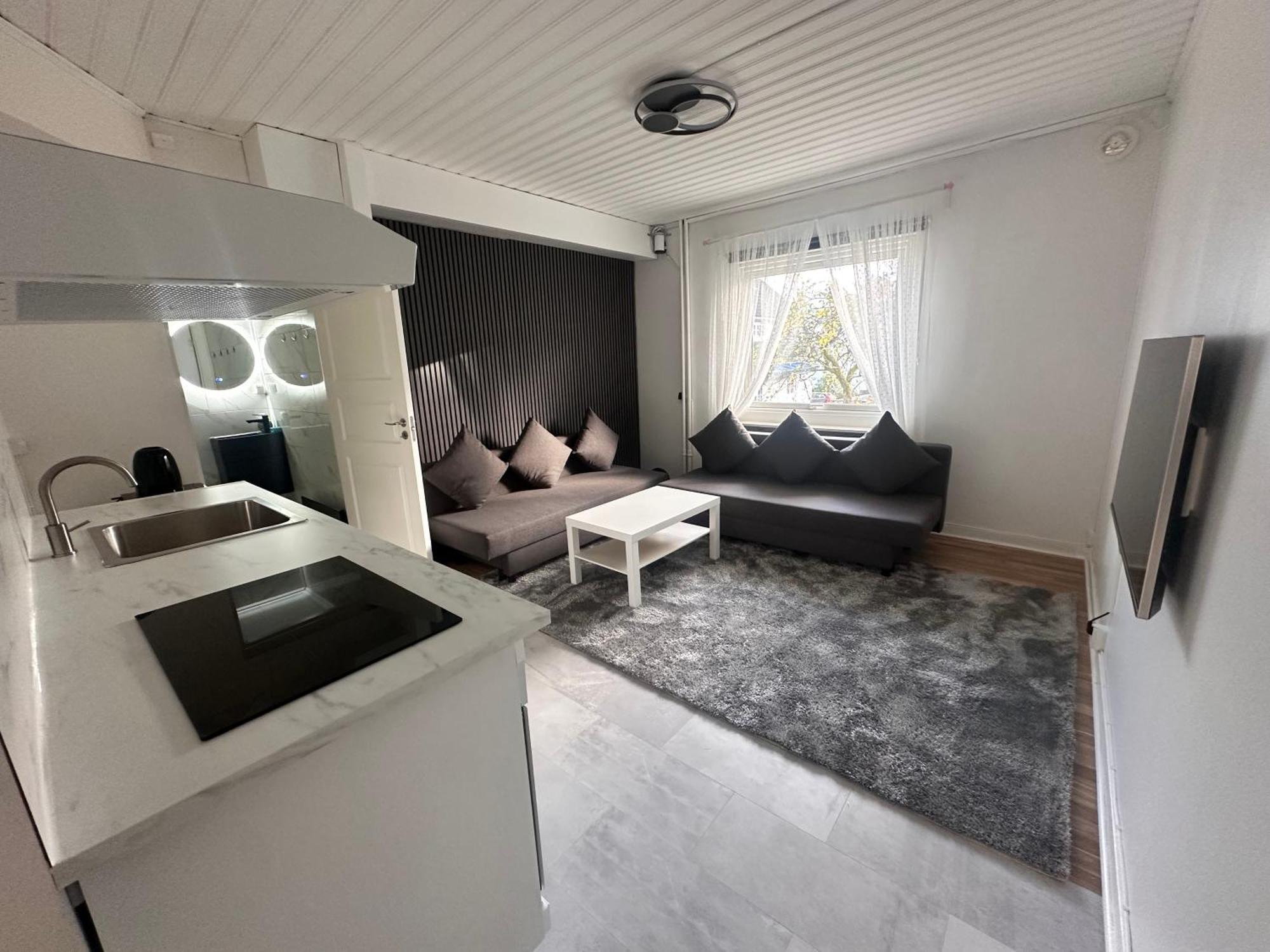 Luxury 2 Rooms Residence At The Heart Of Boras Borås Exterior foto